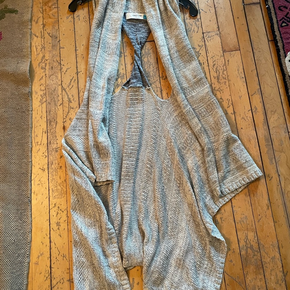 Anthropologie knit vest